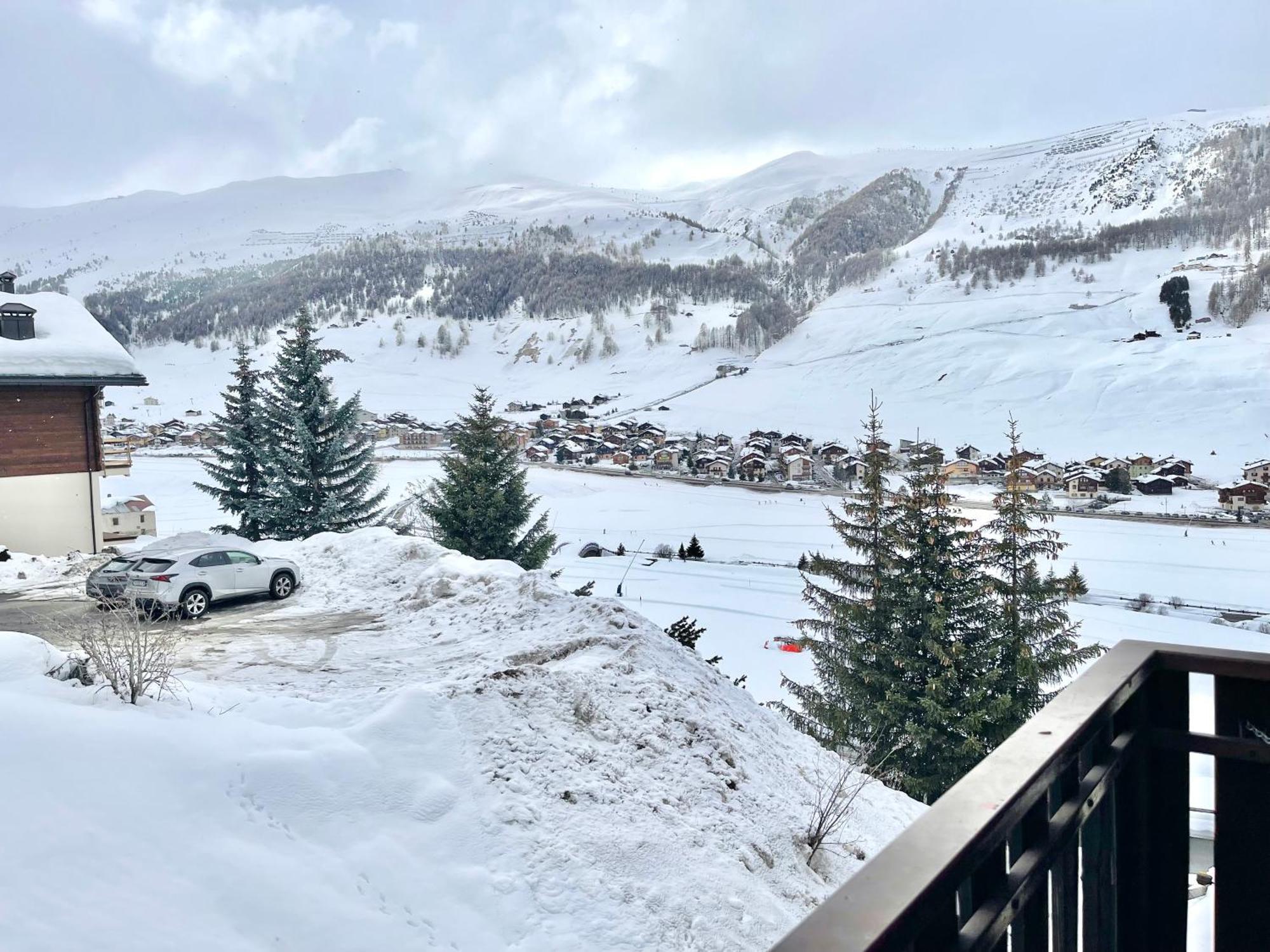 Chalet Rododendro 利维尼奥 外观 照片
