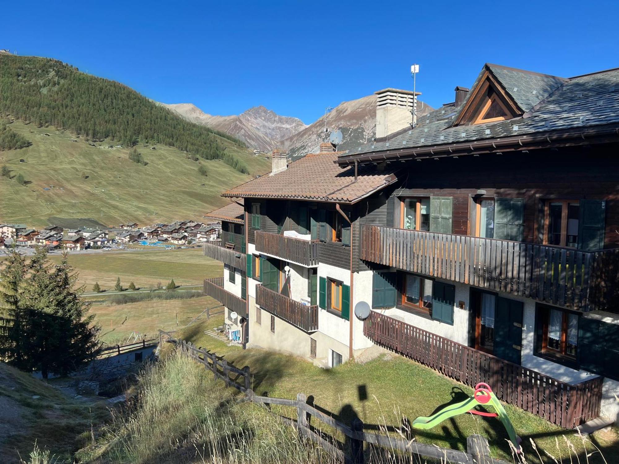 Chalet Rododendro 利维尼奥 外观 照片