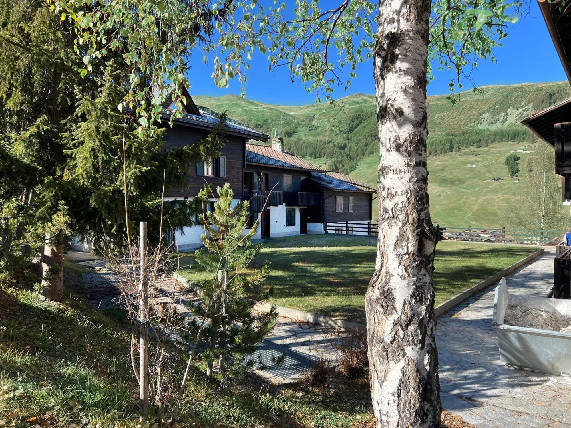 Chalet Rododendro 利维尼奥 外观 照片